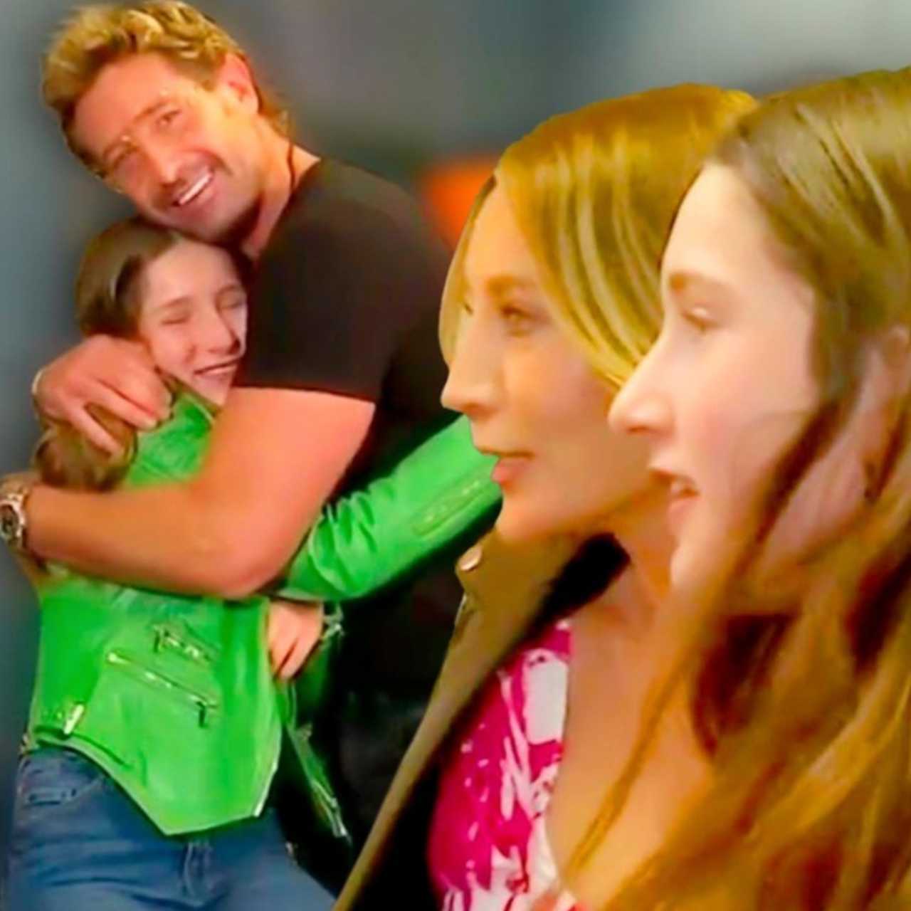 Gabriel Soto y Geraldine Bazán se reencuentran