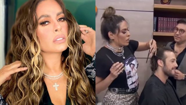 Galilea montijo corta cabello Lambda Garcia
