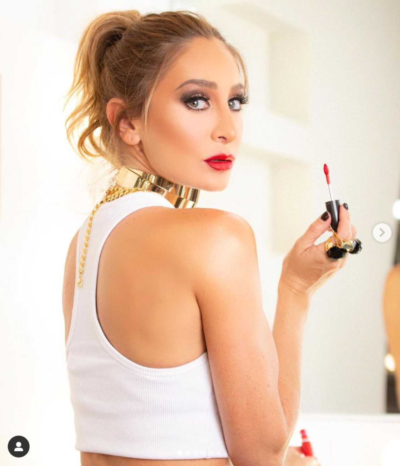 Geraldine Bazán foto instagram