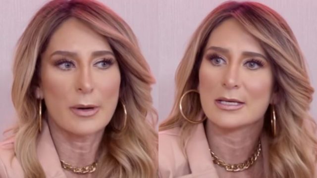 Geraldine Bazán se sincera sobre la infidelidad: "Es problema de la otra"