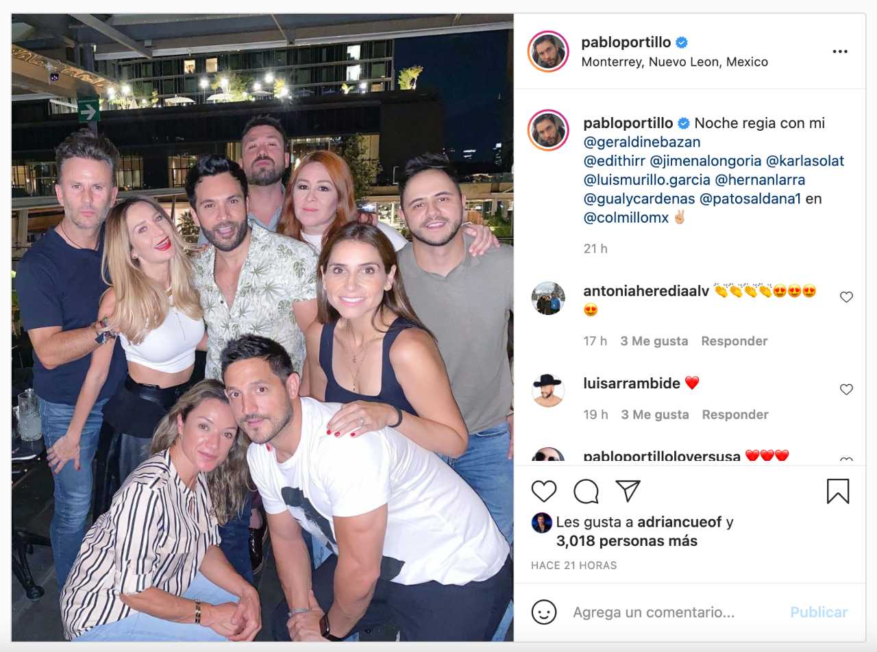 Geraldine Bazán muestra a su nuevo novio