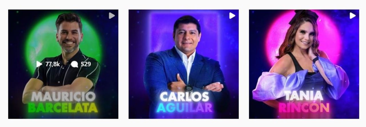 Guerreros 2021 conductores nuevos participantes