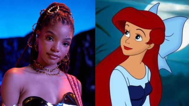 Halle Bailey Ariel La Sirenita
