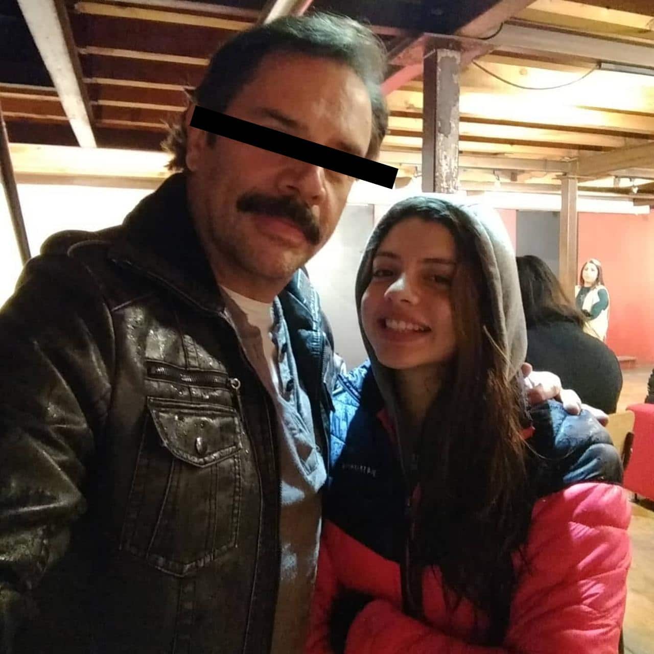 Hector Parra y su hija Daniela