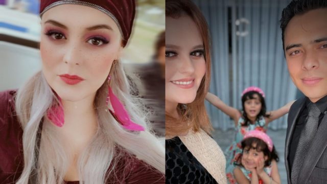 Hija de Allisson Lozz sorprende con su voz