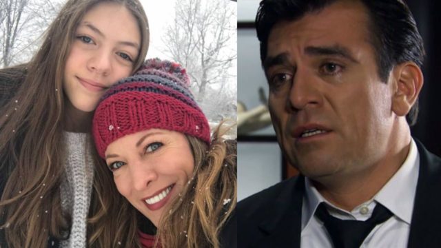 Andrea Noli revela que su hija no quiere saber de Jorge Salinas, su papá
