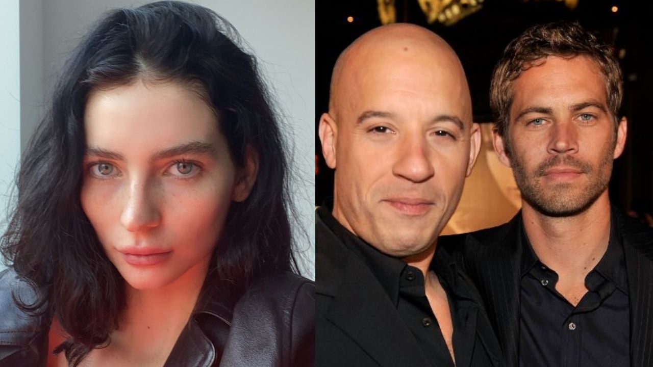 Hija de Paul Walker publica foto con Vin Diesel y asegura que es su familia