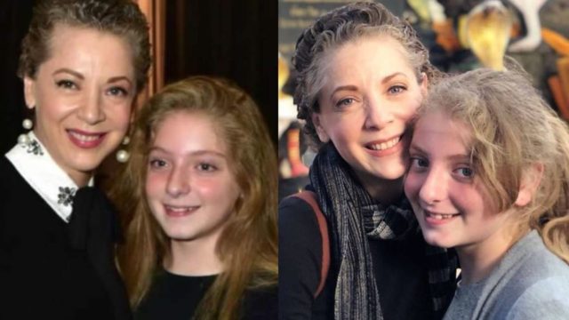 Constanza, hija de Edith GonzÃ¡lez reaparece y es idÃ©ntica a la actriz