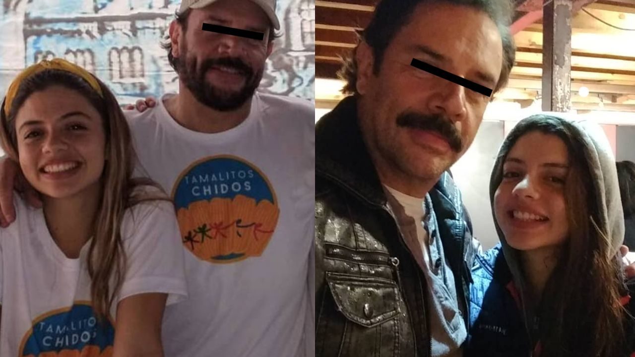 Hija mayor de Héctor Parra lo felicita por el Día del Padre: "Al mejor papá del mundo"
