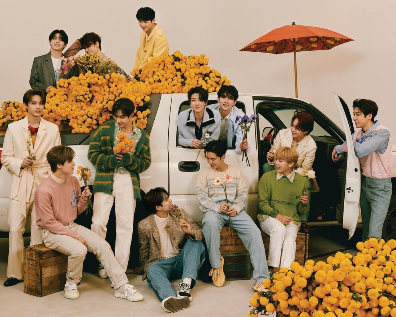 Seventeen nueva ley servicio militar