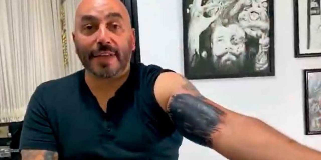 Tapado quedó