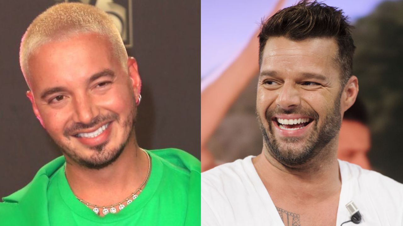 J Balvin confiesa su amor a Ricky Martín y asegura: "Me casaría contigo"