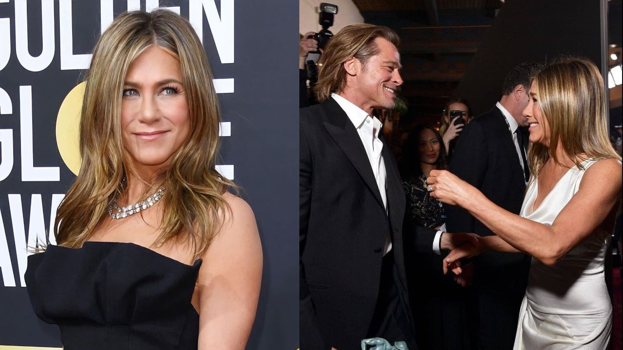 Jennifer Aniston habla relacion Brad Pitt