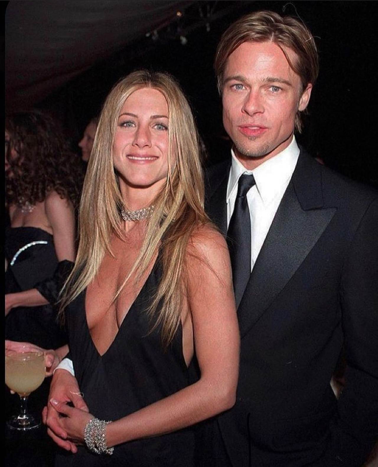 Jennifer Aniston y Brad Pitt relacion hace anos