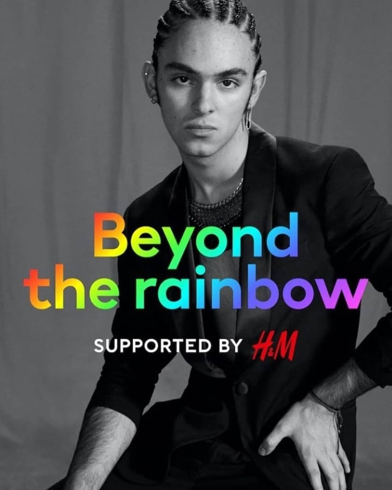 Joaquin Bondoni en la comunidad lgbt