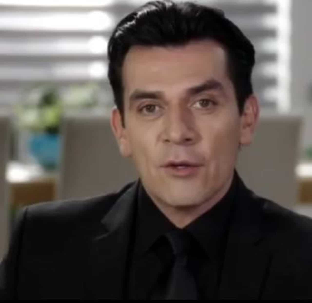 Jorge Salinas no cree que sea el papá de Valentina, hija de Andrea Noli