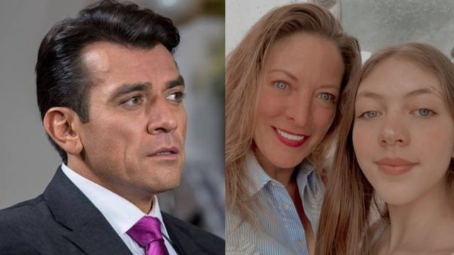 Jorge Salinas niega ser el padre de la hija de Andrea Noli