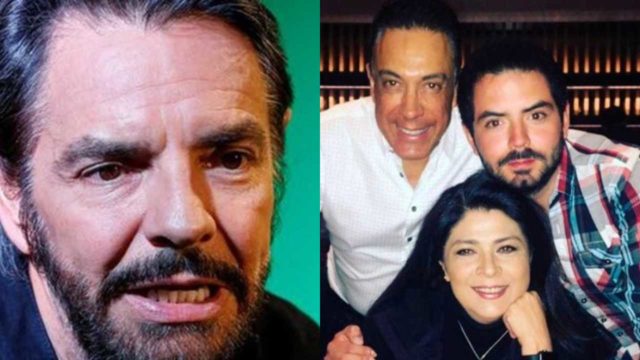 José Eduardo Derbez felicita a Omar Fayad por el día del padre
