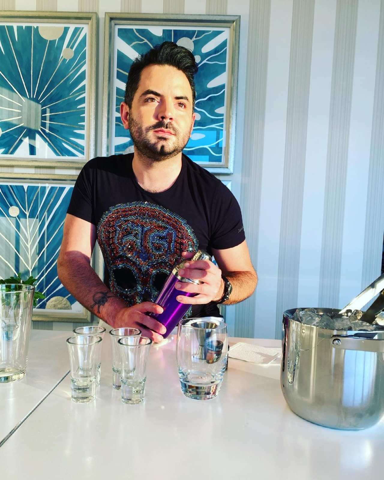 Los drinks de José Eduardo