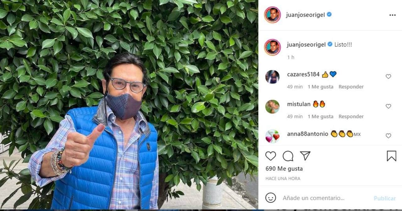 Juan José Origel famosos voto elecciones 2021