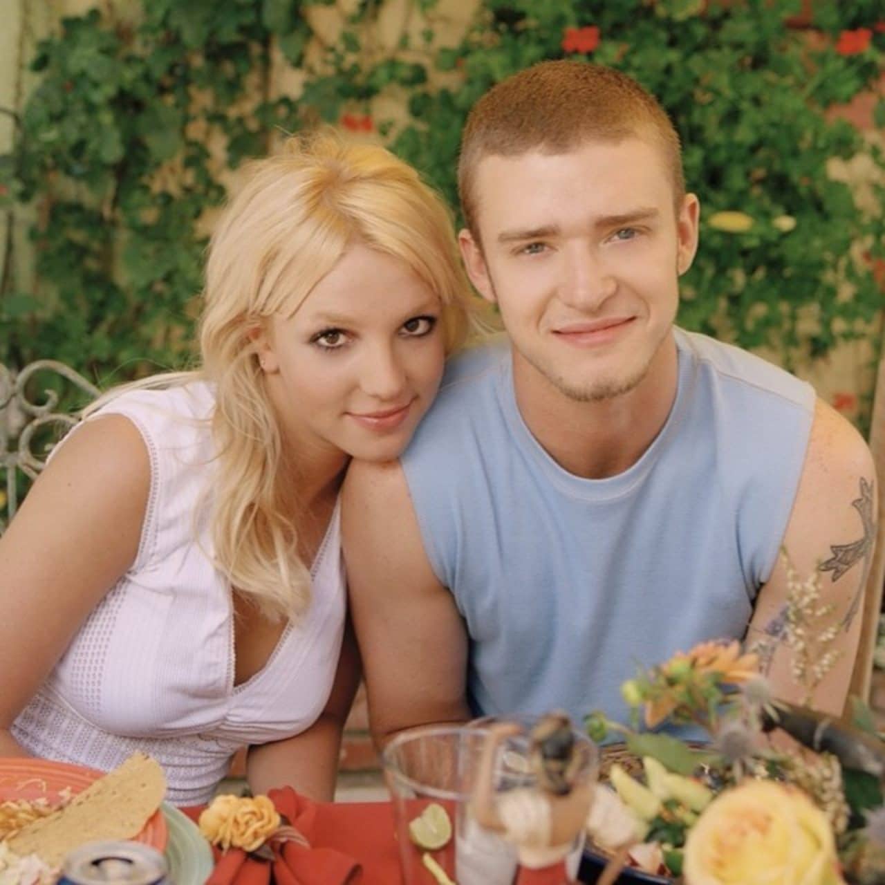 Justin Timberlake y Britney Spears mensaje