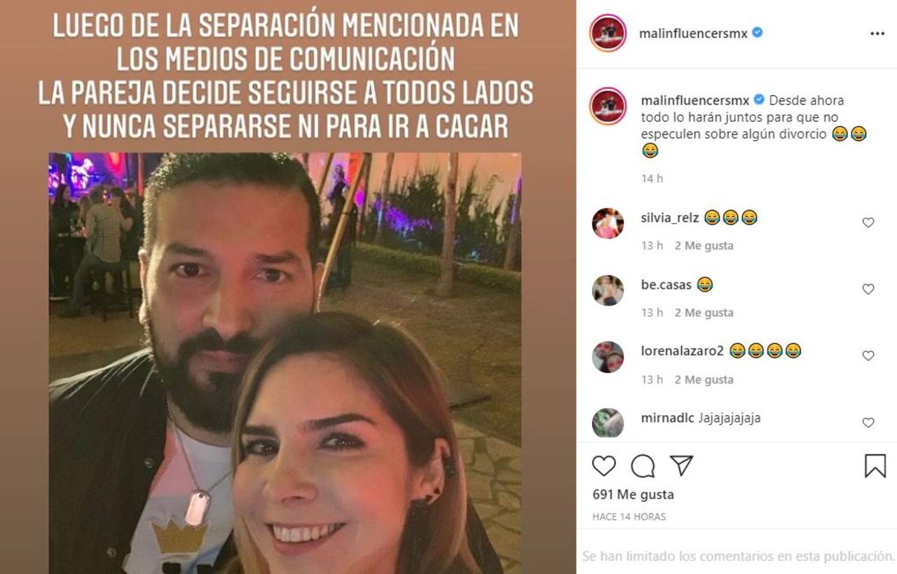 Karla Panini y Américo garza aclaran si terminaron su relación