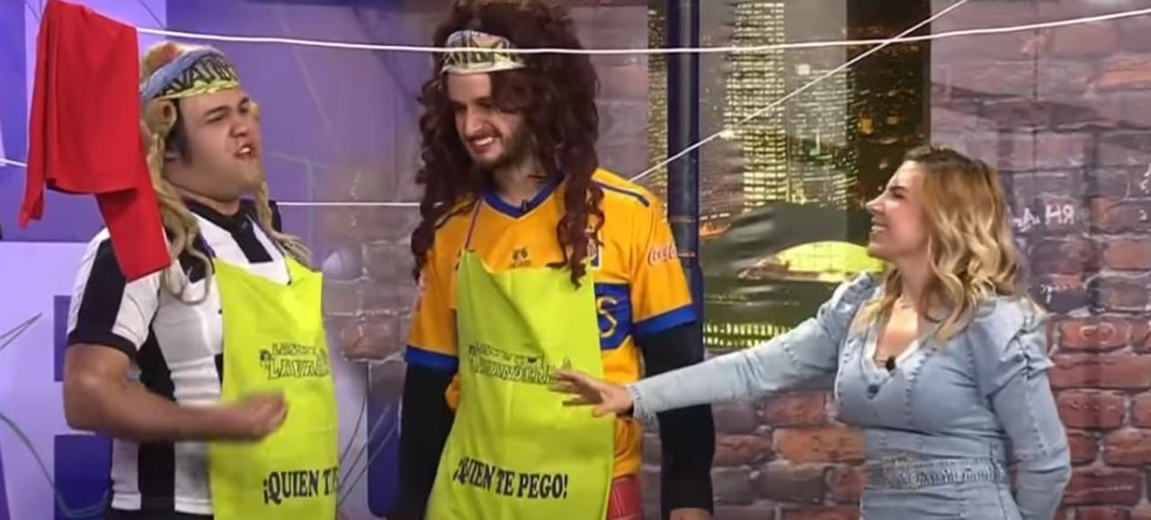 Karla Panini muestra a las nuevas lavanderas