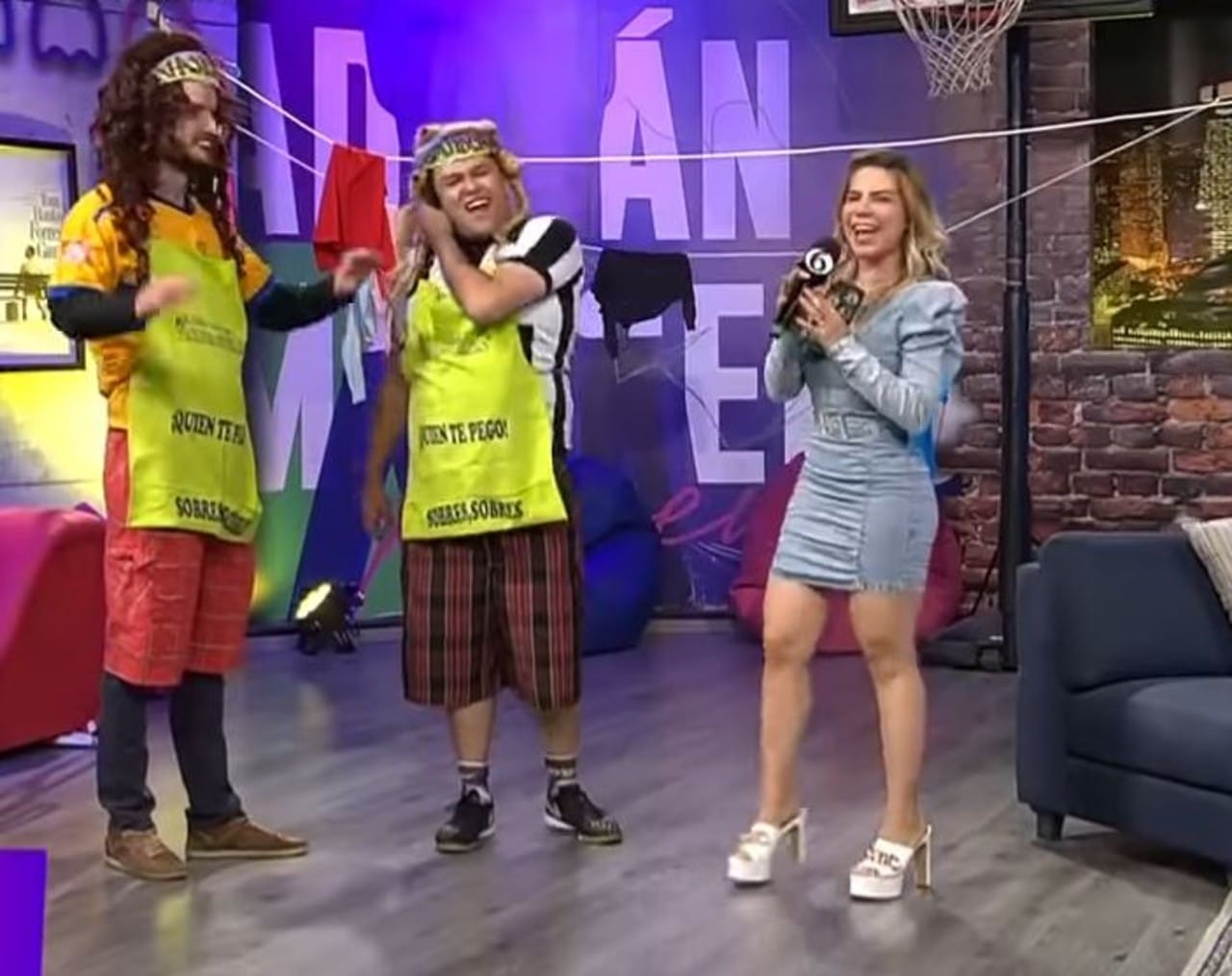 Criticas a Karla Panini por presentar a las nuevas lavanderas