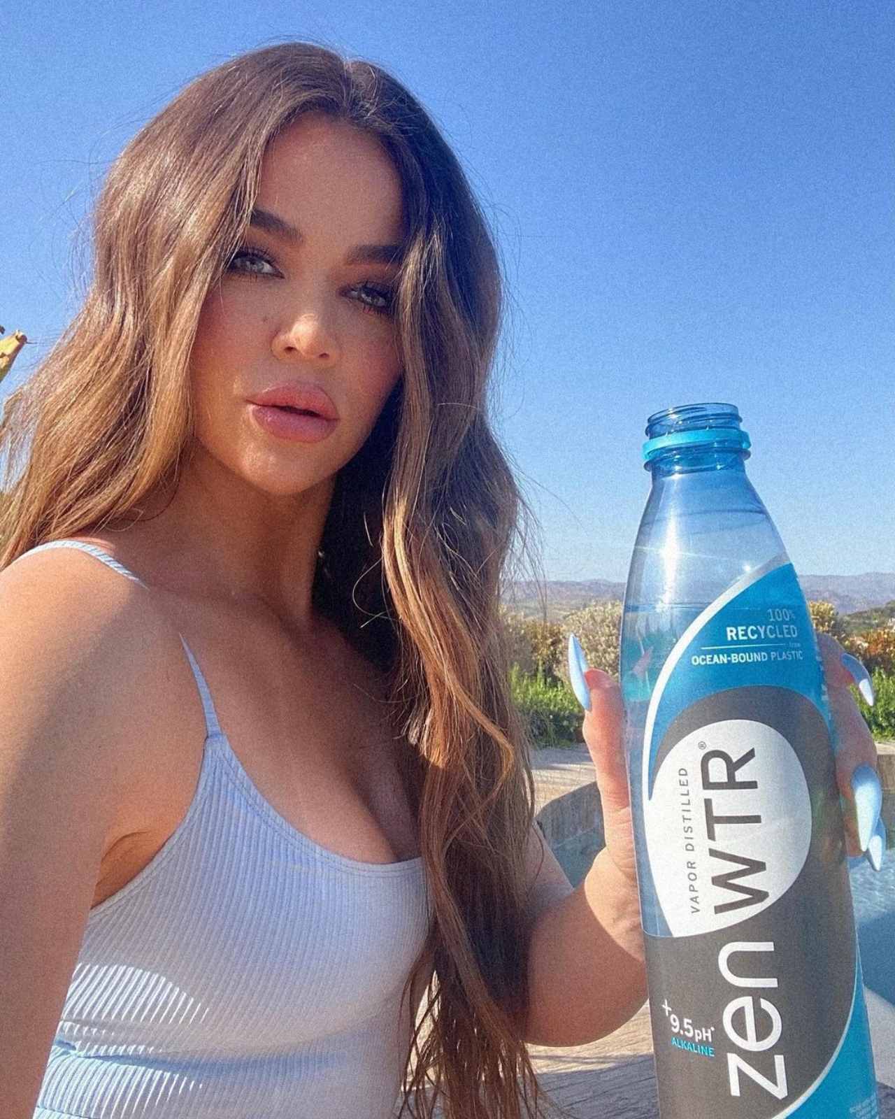 Khloé hace comercial y la critican