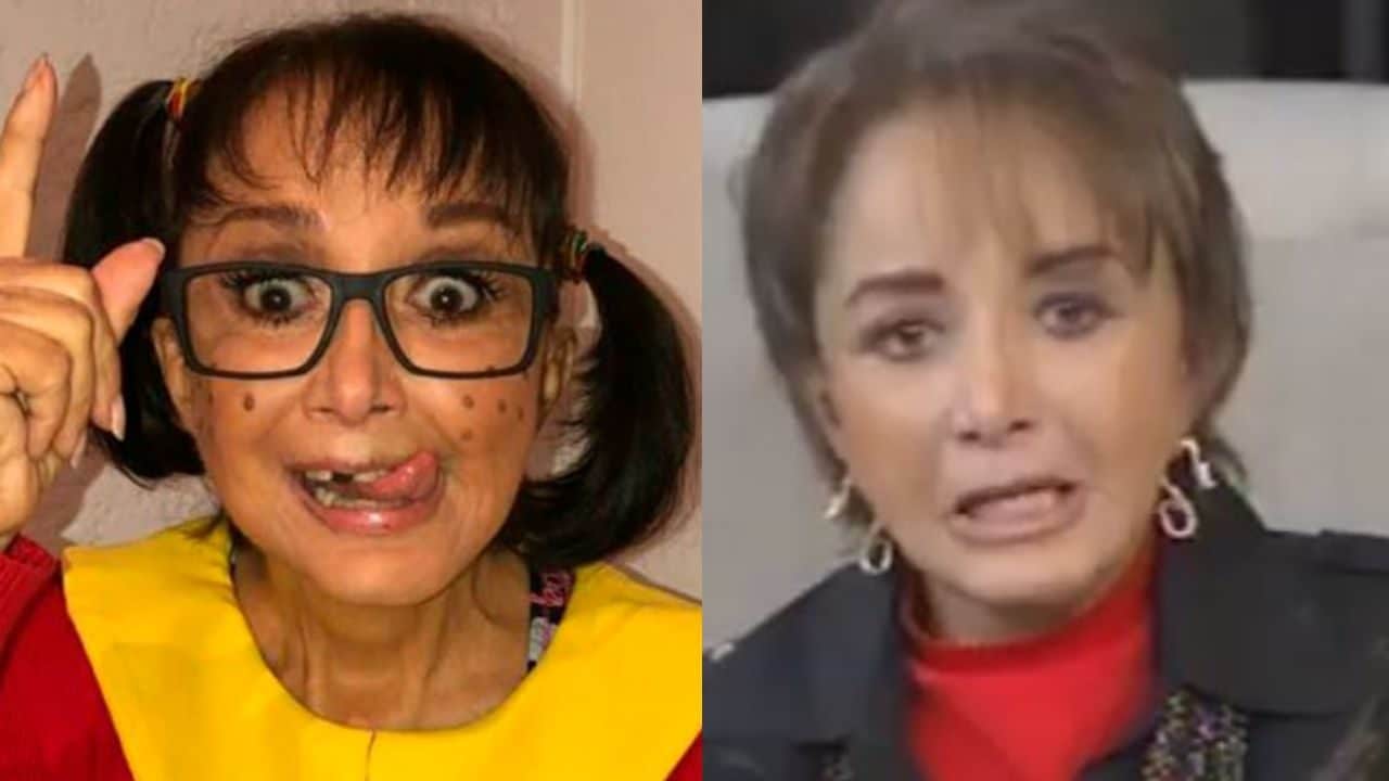 La Chilindrina se somete a cirugÃ­a plÃ¡stica y luce 20 aÃ±os mÃ¡s joven