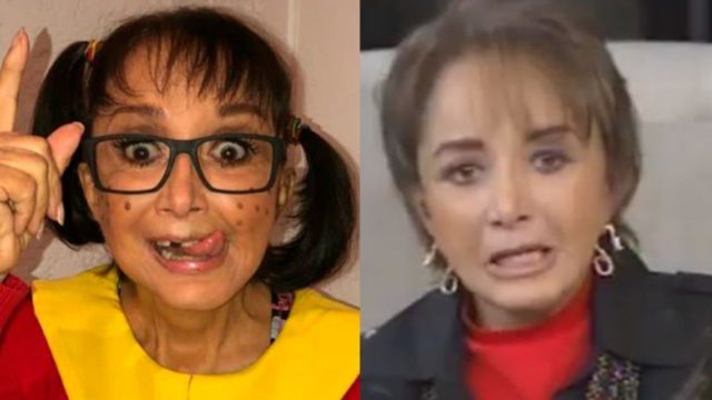 La Chilindrina se somete a cirugÃ­a plÃ¡stica y luce 20 aÃ±os mÃ¡s joven