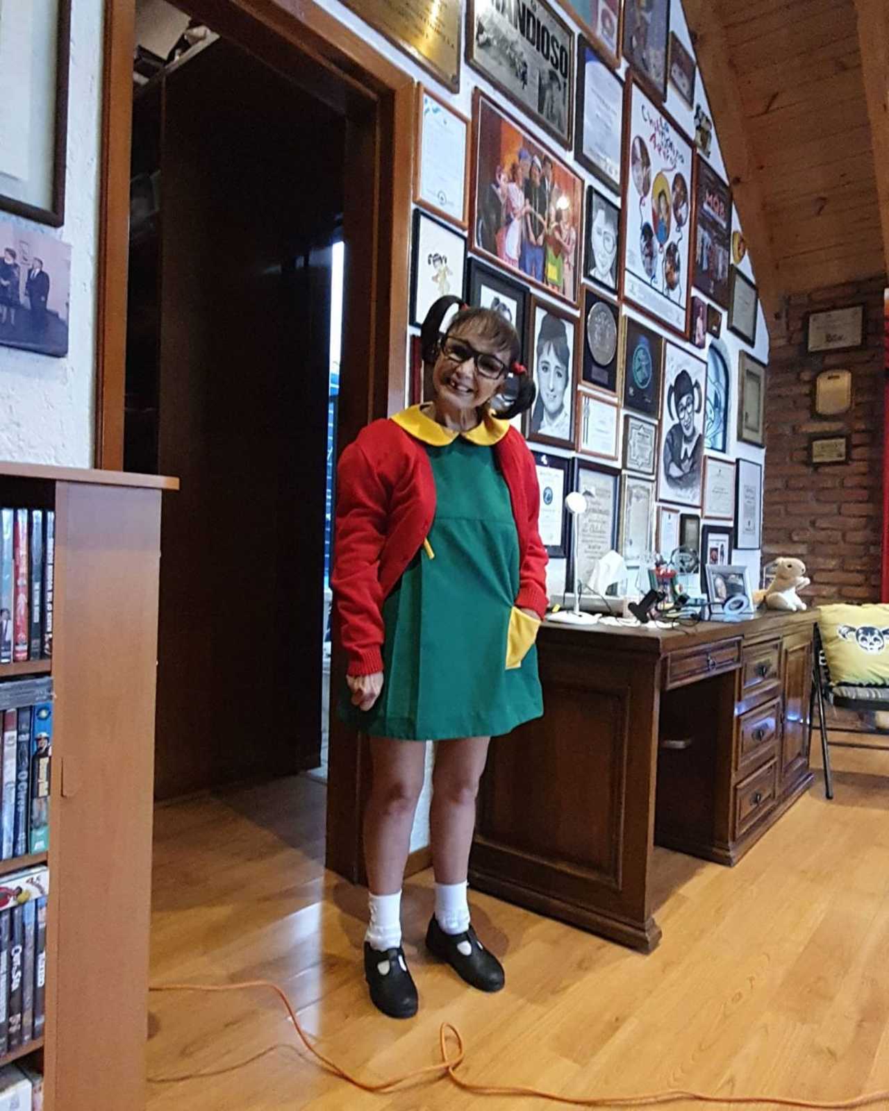 La Chilindrina se somete a cirugÃ­a plÃ¡stica y luce mÃ¡s joven