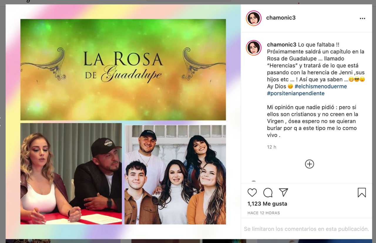 La Rosa de Guadalupe tendrá capítulo sobre la familia Rivera