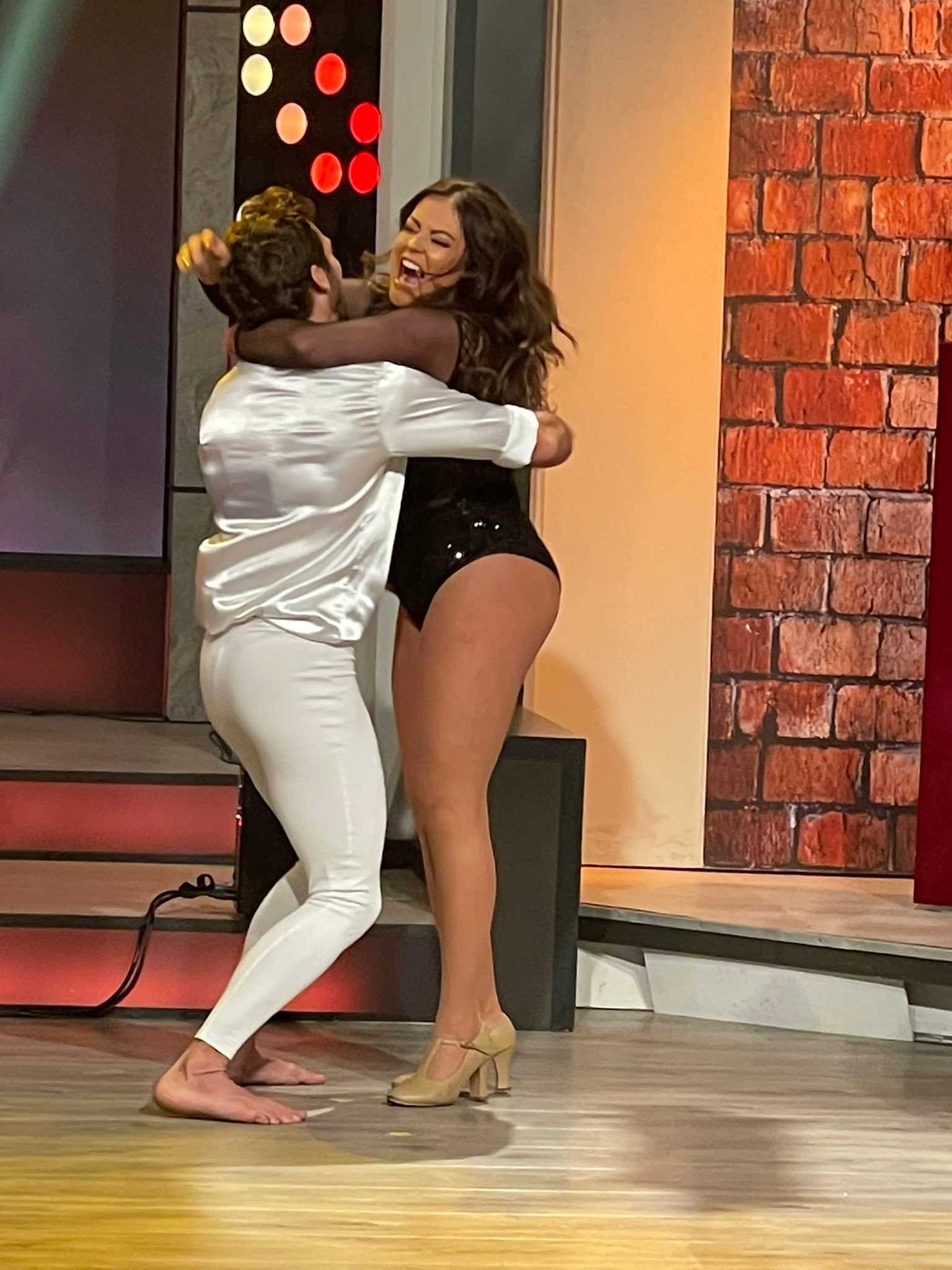 Lambda García y Mariana Echeverría ganan "Las estrellas bailan en 'Hoy'"