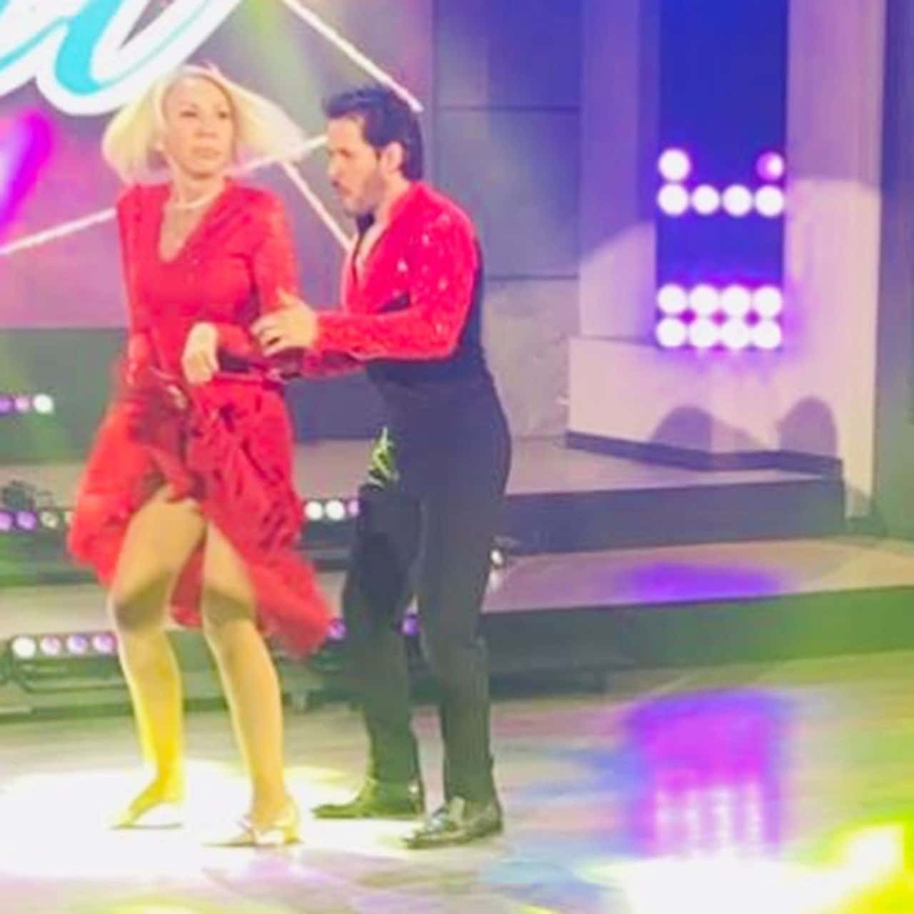 Laura Bozz expulsada Las Estrellas Bailan en Hoy