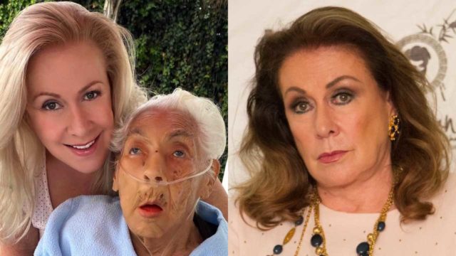 Laura Zapata acusa a sus hermanas de robarle a doña Eva Mange
