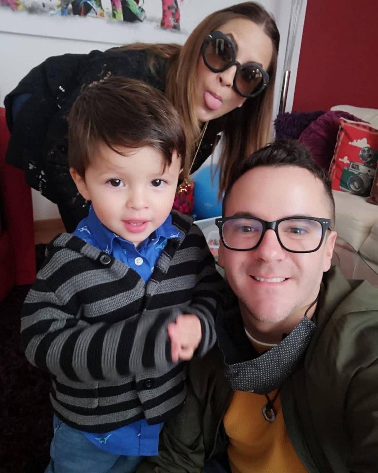 Linet Puente y Mauricio Mancera son novios y tienen un romance