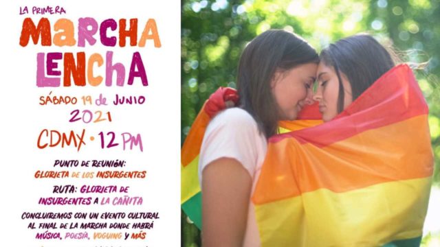Marcha Lencha se llevarÃ¡ a cabo por primera vez en la CDMX