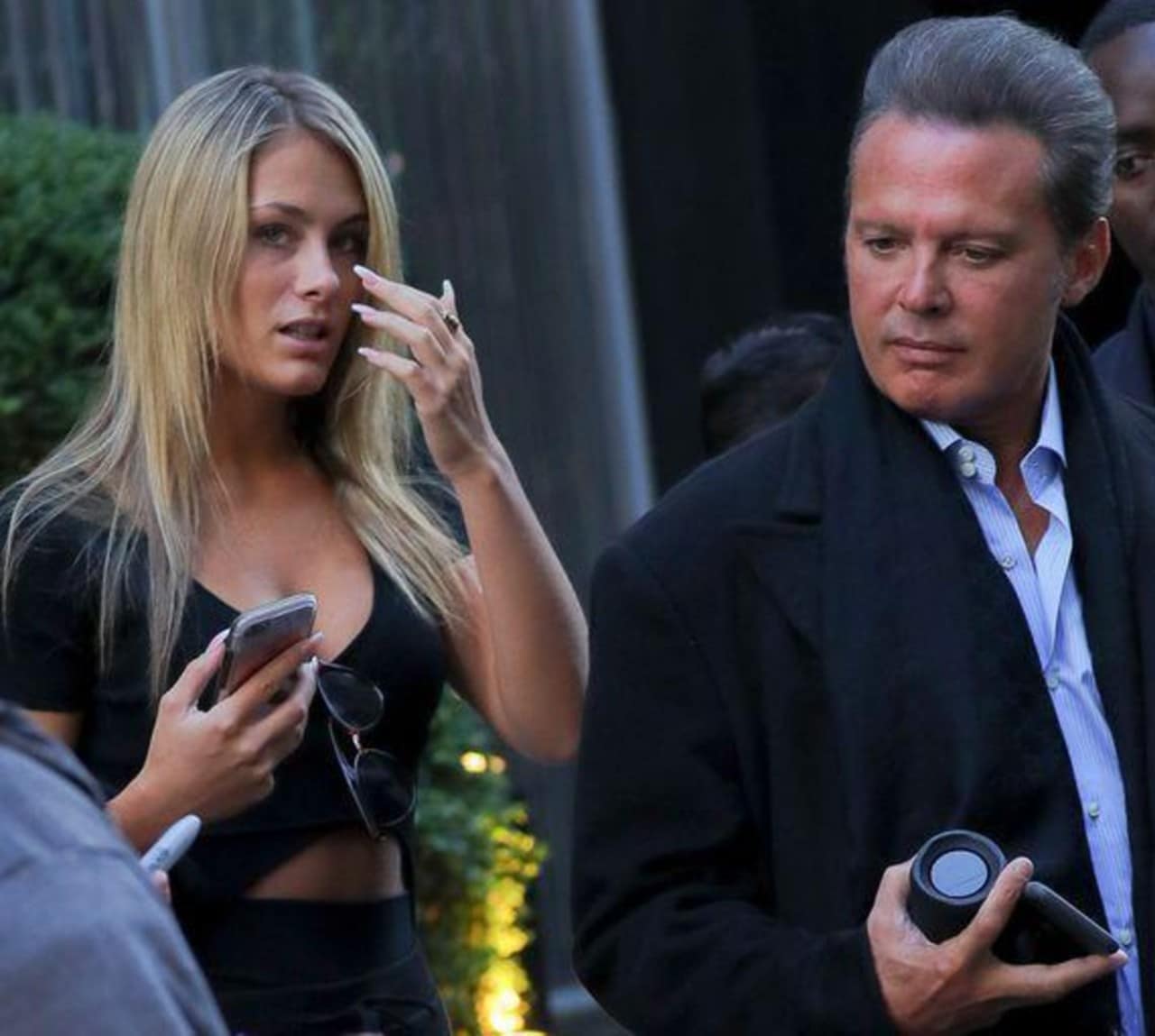 Luis Miguel Mollie Gould terminaron relación
