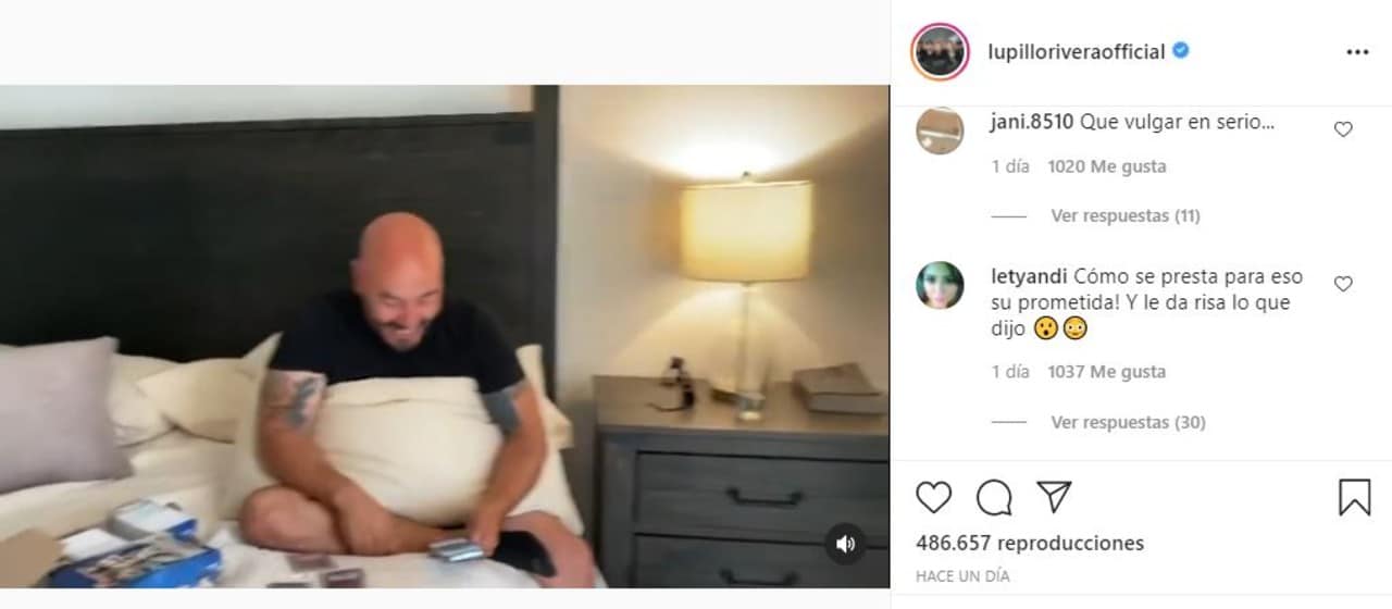 Criticas a Lupillo Rivera por comentario machista contra Belinda