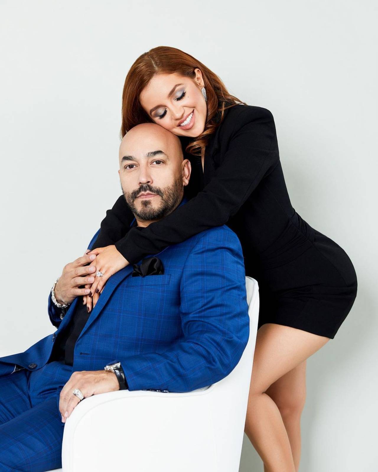 Lupillo Rivera se casó con su novia Giselle Soto