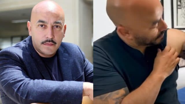 Lupillo Rivera muestra resultado tatuaje Belinda