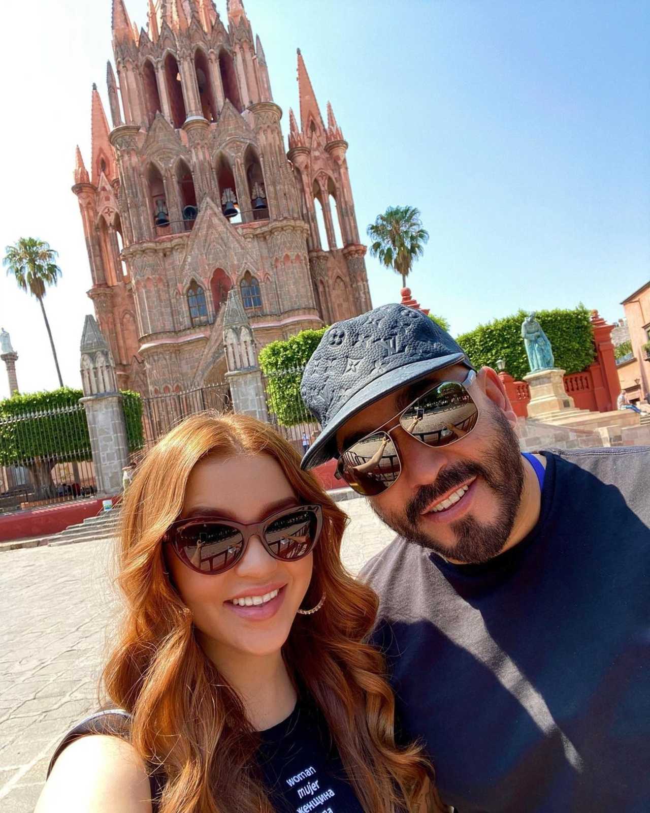 Lupillo Rivera se casó con Giselle Soto