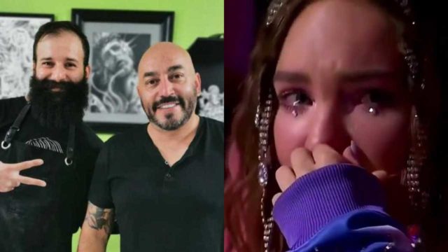 Lupillo Rivera se quita tatuaje de la cantante