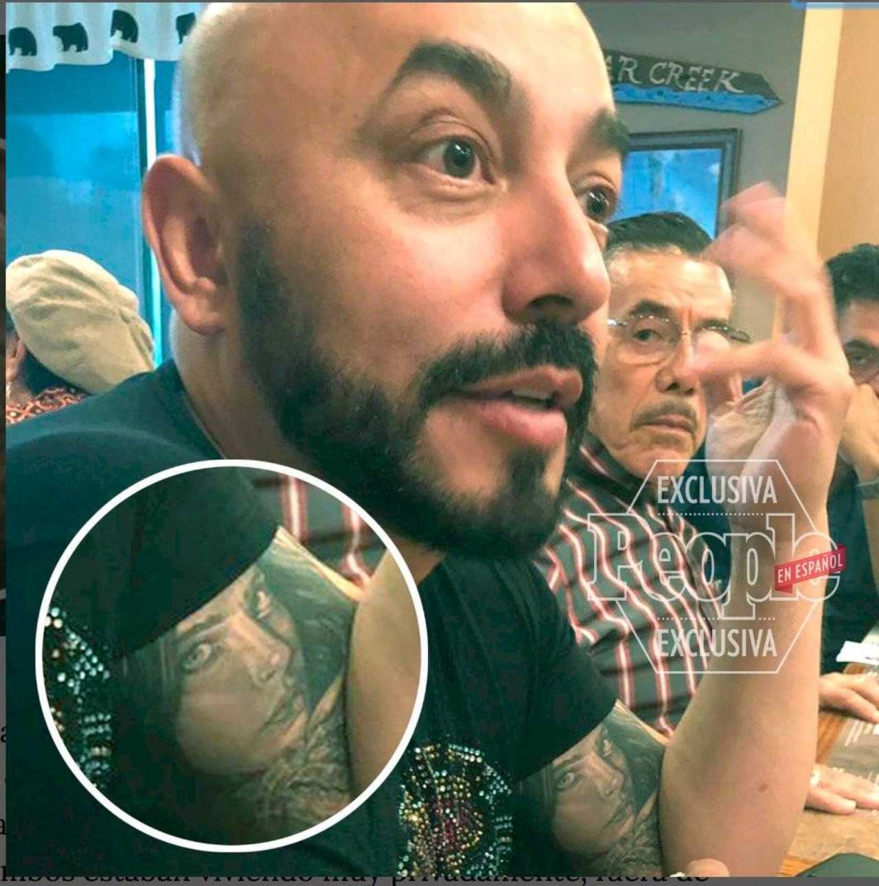 Lupillo Rivera se quita el tatuaje de Belinda