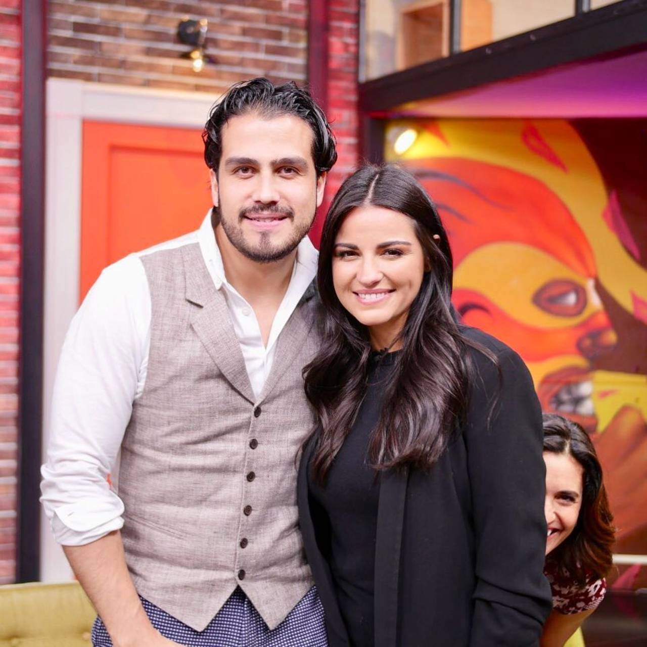 Maite Perroni fue infiel con productor de Sale el Sol