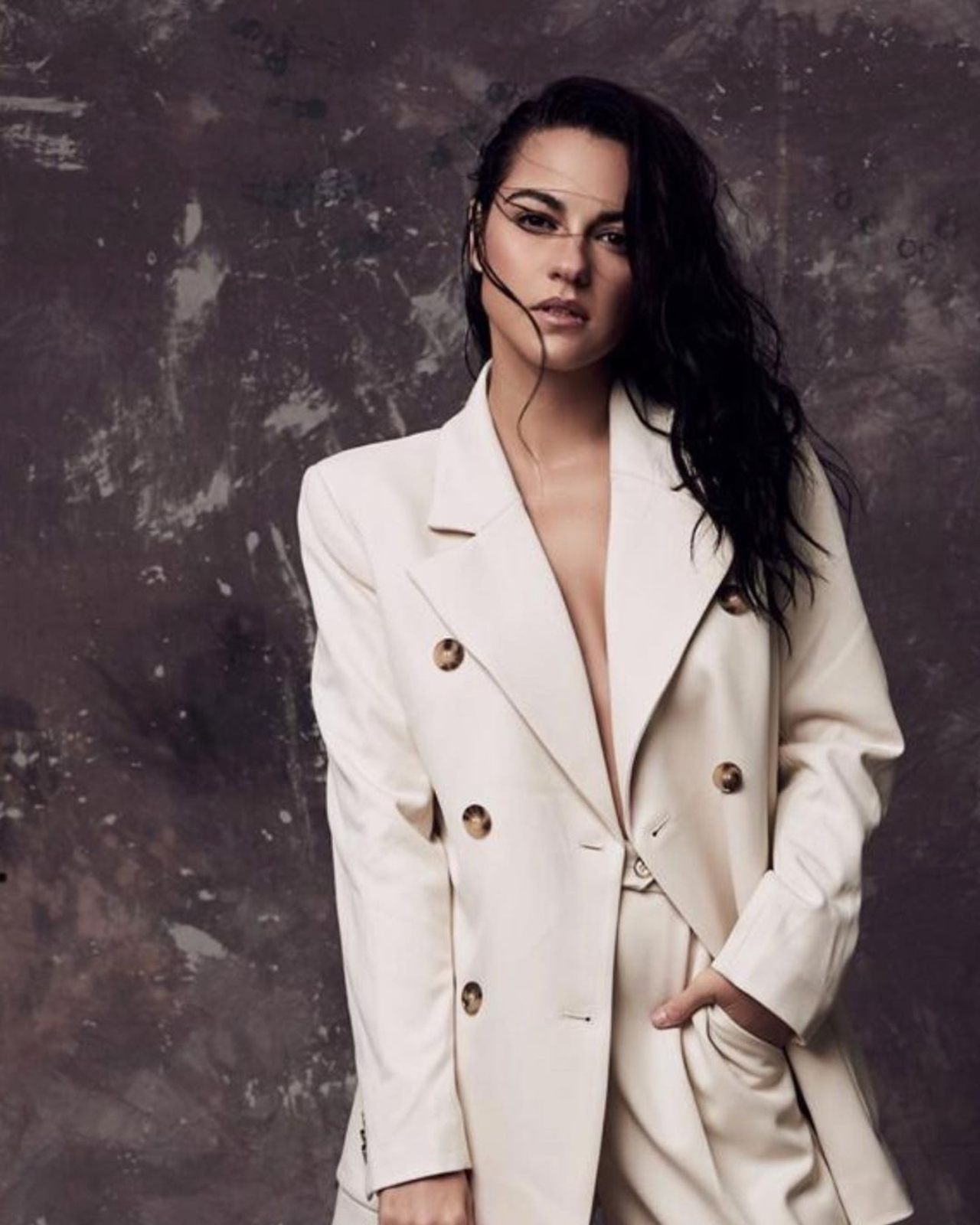Maite Perroni reaparece tras polemica vivida
