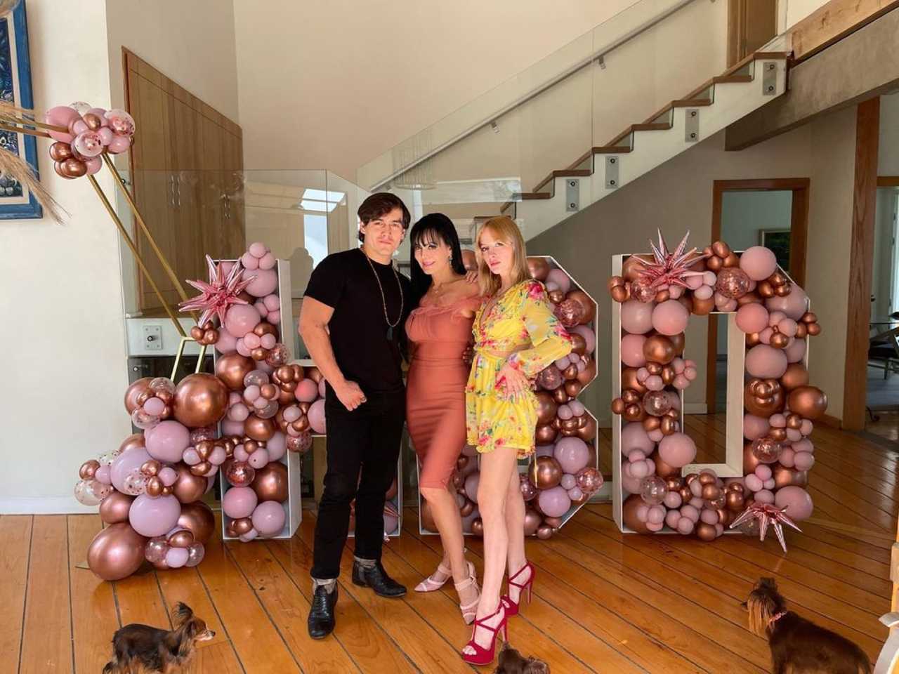 Maribel Guardia revela que su hijo Julián Figueroa e Ime Garza tienen crisis matrimonial