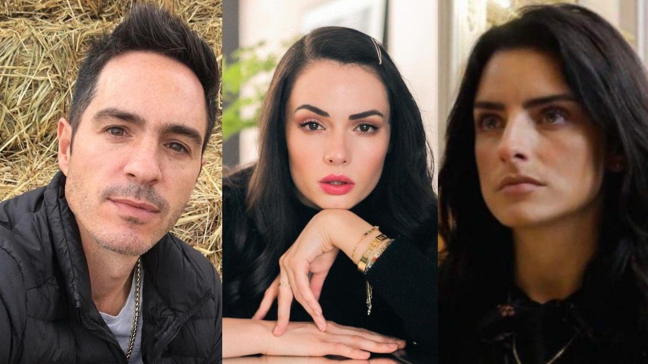 Mauricio Ochmann Paulina Burrola Aislinn Derbez