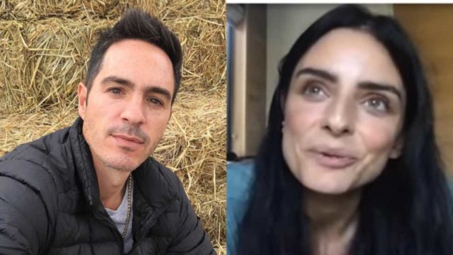 Mauricio Ochmann presenta a su nueva y joven novia